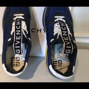 Runner Active Leather low trainers